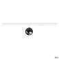 Preview: SLV 1010331 DYSKO, 48V Spot, DALI, standard surface mounted track, 2700K, 5.6 W, 36°, weiß / schwarz