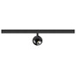 Preview: SLV 1010332 DYSKO, 48V Spot, DALI, standard surface mounted track, 2700K, 5.6W, 36°, schwarz