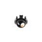 Preview: SLV 1010355 DYSKO, DL, rund, Phase, Deckeneinbauleuchte, 2700K, 6.4W, 36°, schwarz