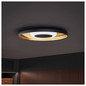 Preview: SLV 1010365 MOTUNA, CW, Phase, Wand- und Deckenaufbauleuchte, rund, 2700K, 10W, 130°, weiß / goldfarben
