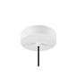 Preview: SLV 1010366 MOTUNA, PD, Phase, Pendelleuchte, 2700K, 10W, 130°, weiß / goldfarben