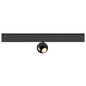 Preview: SLV 1010377 DYSKO, 48V Spot, DALI, deep & recessed track, 2700K, 5.6W, 36°, schwarz