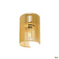 Preview: SLV 1010401 WUD WL, E27, Wandaufbauleuchte, zylindrisch, 1 x max. 40 W, natur
