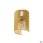Preview: SLV 1010401 WUD WL, E27, Wandaufbauleuchte, zylindrisch, 1 x max. 40 W, natur