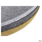 Preview: SLV 1010404 GRIP! FLAT, Felt shade Ø50cm x 6,2cm, grau