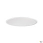 Preview: SLV 1010422 PANEL 60, Deckenaufbauleuchte, rund, PHASE, 3000/4000K, 29 W, 90°, weiß
