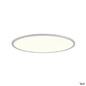 Preview: SLV 1010423 PANEL 60, Deckenaufbauleuchte, rund, PHASE, 3000/4000K, 29 W, 90°, grau