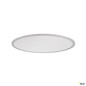 Preview: SLV 1010423 PANEL 60, Deckenaufbauleuchte, rund, PHASE, 3000/4000K, 29 W, 90°, grau