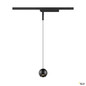 Preview: SLV 1010452 LIGHT EYE® 2.0, 1~ Pendelleuchte, Pendellänge 200 cm, 2700 K, 30°,, schwarz