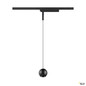 Preview: SLV 1010452 LIGHT EYE® 2.0, 1~ Pendelleuchte, Pendellänge 200 cm, 2700 K, 30°,, schwarz