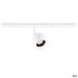 Preview: SLV 1010457 LIGHT EYE® 2.0, 48V Spot, DALI, rund, 2700K, 10 W, 30°, weiß / schwarz