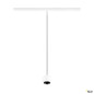 Preview: SLV 1010463 LIGHT EYE® 2.0, 48V Pendelleuchte, DALI, Pendellänge 200 cm, 3000K, 30°, weiß / schwarz