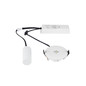 Preview: SLV 1010507 P-LIGHT, Deckeneinbauleuchte, rund, 6500K, 5W, weiß