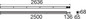 Preview: SLV 1010538 EASYLIGHT 2500 140 835/840/850 Oval BK ML, Trunking System 2500mm SLVtec