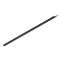 Preview: SLV 1010555 EASYLIGHT BC 2500 7 25 BK, Blind Cover 2500mm, 7 pole, 2,5mm2 SLVtec