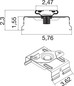 Preview: SLV 1010565 EASYLIGHT STM BK, Surface Track mounted SLVtec