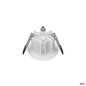 Preview: SLV 1010758 DOWNLIGHT P, 84 12 WM 840 60 ML DALI WH IP54