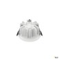 Preview: SLV 1010761 DOWNLIGHT P, 115 18 WM 840 60 ML WH IP54
