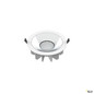 Preview: SLV 1010769 DOWNLIGHT P, 230 40 HG 840 60 ML WH IP54