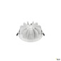Preview: SLV 1010770 DOWNLIGHT P, 230 40 WM 840 60 ML WH IP54