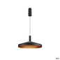Preview: SLV 1010791 LALU® SET, Pendelleuchte, LED Base, TETRA 36, PHASE, Pendellänge 200 cm, 2700/3000 K, 40°, schwarz