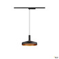 Preview: SLV 1010799 LALU® SET, 1~ Pendelleuchte, LED Base, TETRA 24, PHASE, Pendellänge 200 cm, 2700/3000K, 40°, schwarz