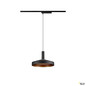 Preview: SLV 1010799 LALU® SET, 1~ Pendelleuchte, LED Base, TETRA 24, PHASE, Pendellänge 200 cm, 2700/3000K, 40°, schwarz