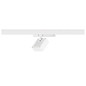 Preview: SLV 1010840 EURO CUBE 2 M, 3-Phasen Spot, rechteckig, 3000K, 14W, Phase, 40°, weiß / schwarz