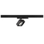 Preview: SLV 1010842 EURO CUBE 2 M, 3-Phasen Spot, rechteckig, 3000K, 14W, Phase, 40°, schwarz