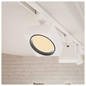 Preview: SLV 1010848 EURO CUBE 2 L, 3-Phasen Spot, rechteckig, 3000K, 21W, Phase, 40°, weiß / schwarz