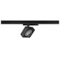 Preview: SLV 1010850 EURO CUBE 2 L, 3-Phasen Spot, rechteckig, 3000K, 21W, Phase, 40°, schwarz
