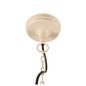 Preview: SLV 1011026 SEJERO, Pendelleuchte, E27, Pendellänge 49.1cm, beige