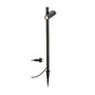 Preview: SLV 1011034 HELIA SLIM Pole, single, LED Outdoor Stehleuchte, IP65, 2200K, schwarz