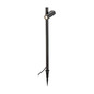 Preview: SLV 1011034 HELIA SLIM Pole, single, LED Outdoor Stehleuchte, IP65, 2200K, schwarz
