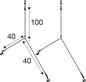 Preview: SLV 1011086 PANEL P, Suspension Cable 1M SLVtec