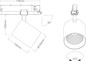 Preview: SLV 1011152 TRACKSPOT C, 3PH. 53 930 MB ML WH DALI SAN SLVtec