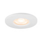 Preview: SLV 1011208 UNIVERSAL DOWNLIGHT FIX, Einbauleuchte mit Abdeckung, Phase, 2700/3000/4000/6500K, IP65, weiss