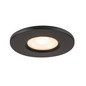 Preview: SLV 1011209 UNIVERSAL DOWNLIGHT FIX, Einbauleuchte mit Abdeckung, Phase, 2700/3000/4000/6500K, IP65, schwarz