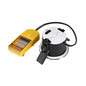 Preview: SLV 1011209 UNIVERSAL DOWNLIGHT FIX, Einbauleuchte mit Abdeckung, Phase, 2700/3000/4000/6500K, IP65, schwarz