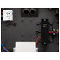 Preview: SLV 1011261 AINOS SLIDE WL, Wandaufbauleuchte, rund, Phase, 2700/3000K, 11W, IP65, schwarz