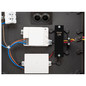 Preview: SLV 1011262 AINOS SLIDE WL, Wandaufbauleuchte, eckig, Sensor, 2700/3000K, 11.5W, IP65, schwarz