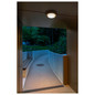 Preview: SLV 1011263 AINOS SLIDE WL, Wandaufbauleuchte, rund, Sensor, 2700/3000K, 11.5W, IP65, schwarz