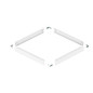 Preview: SLV 1011266 Surface Mounting Frame, 600 WH SLVtec