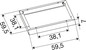 Preview: SLV 1011266 Surface Mounting Frame, 600 WH SLVtec