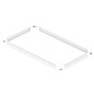 Preview: SLV 1011269 Surface Mounting Frame, 1200/600 WH SLVtec