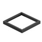 Preview: SLV 1011270 Surface Mounting Frame, 600 BK SLVtec