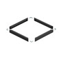 Preview: SLV 1011270 Surface Mounting Frame, 600 BK SLVtec