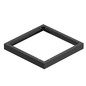 Preview: SLV 1011271 Surface Mounting Frame, 625 BK SLVtec