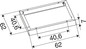 Preview: SLV 1011271 Surface Mounting Frame, 625 BK SLVtec