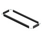 Preview: SLV 1011272 Surface Mounting Frame, 1200/300 BK SLVtec